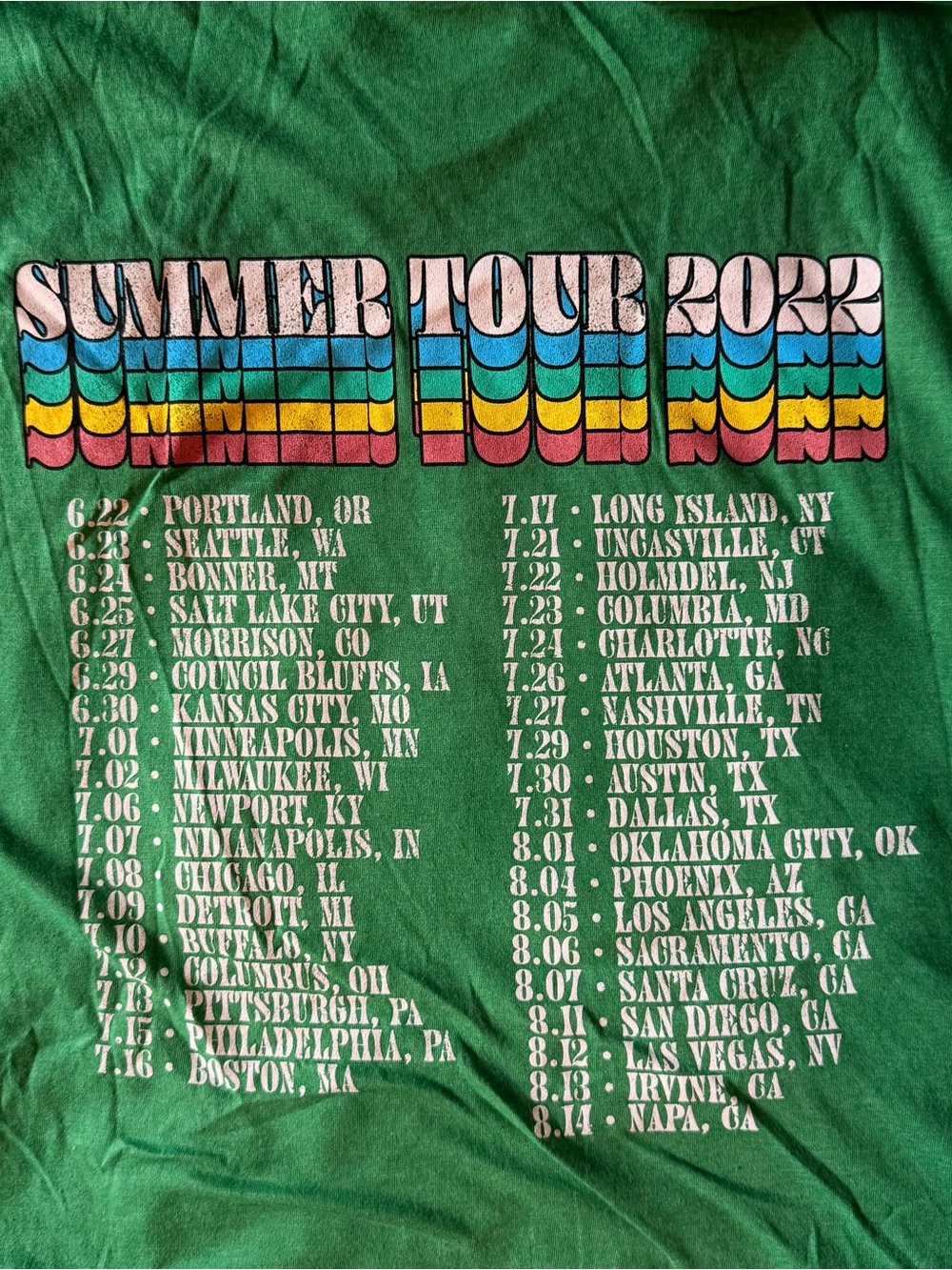 Taking Back Sunday Graphic Tee - Picture 5 of 5